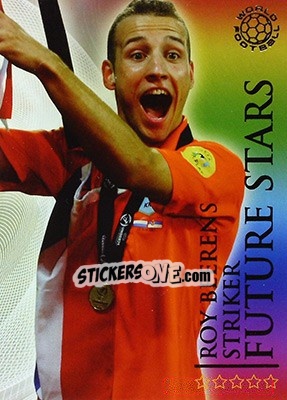 Sticker Beerens Roy - World Football Online 2009-2010. Series 1 - Futera