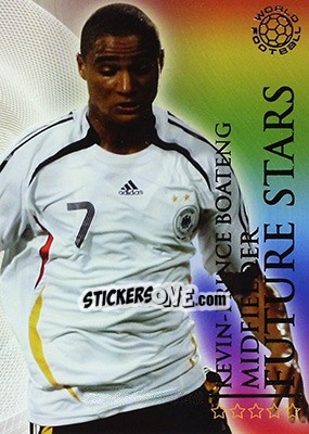 Sticker Boateng Kevin-Prince - World Football Online 2009-2010. Series 1 n. 356 - Futera