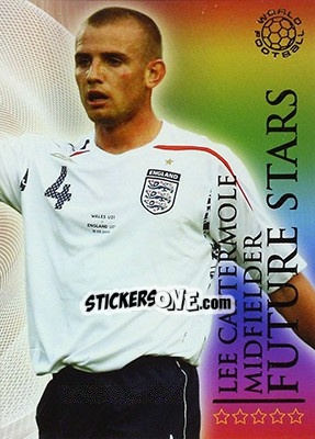 Sticker Cattermole Lee - World Football Online 2009-2010. Series 1 n. 359 - Futera