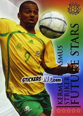 Cromo Erasmus Kermit - World Football Online 2009-2010. Series 1 - Futera