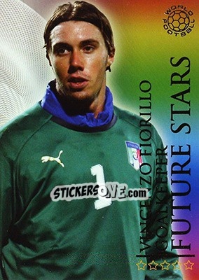 Sticker Fiorillo Vincenzo - World Football Online 2009-2010. Series 1 - Futera