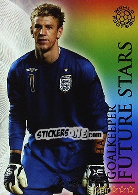 Sticker Hart Joe - World Football Online 2009-2010. Series 1 - Futera