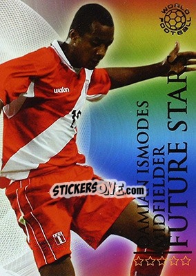 Sticker Ismodes Damian - World Football Online 2009-2010. Series 1 - Futera