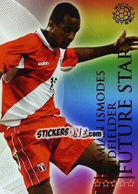 Cromo Ismodes Damian - World Football Online 2009-2010. Series 1 - Futera