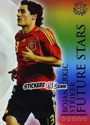 Sticker Krkic Bojan - World Football Online 2009-2010. Series 1 n. 368 - Futera