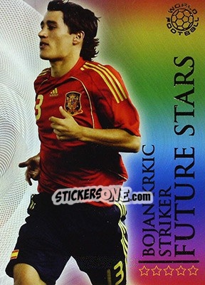 Cromo Krkic Bojan - World Football Online 2009-2010. Series 1 - Futera