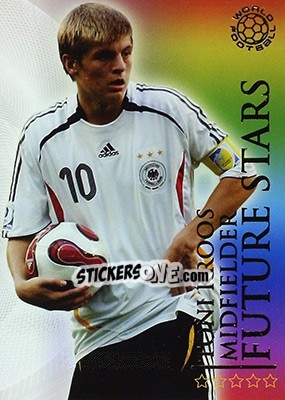 Sticker Kroos Toni - World Football Online 2009-2010. Series 1 - Futera