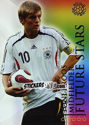 Sticker Kroos Toni - World Football Online 2009-2010. Series 1 n. 369 - Futera