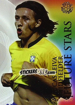 Sticker Leiva Lucas - World Football Online 2009-2010. Series 1 - Futera