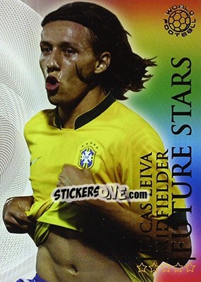 Sticker Leiva Lucas - World Football Online 2009-2010. Series 1 n. 371 - Futera