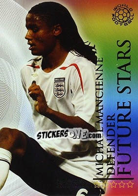 Sticker Mancienne Michael - World Football Online 2009-2010. Series 1 - Futera