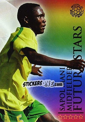 Sticker Mani Sapol - World Football Online 2009-2010. Series 1 - Futera