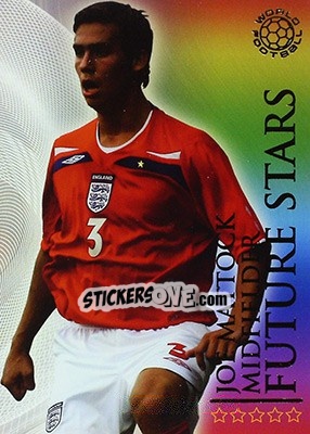 Sticker Mattock Joe - World Football Online 2009-2010. Series 1 - Futera