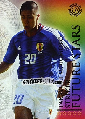 Cromo Morimoto Takayuki - World Football Online 2009-2010. Series 1 - Futera