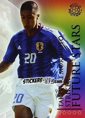 Figurina Morimoto Takayuki - World Football Online 2009-2010. Series 1 - Futera