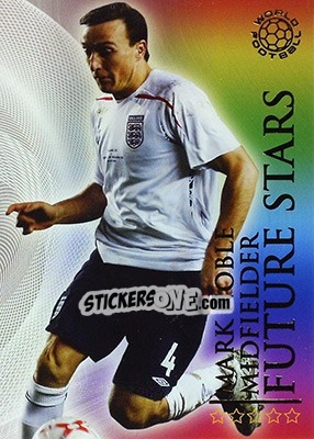 Sticker Noble Mark - World Football Online 2009-2010. Series 1 - Futera