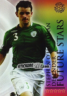 Sticker O'Halloran Stephen - World Football Online 2009-2010. Series 1 n. 379 - Futera