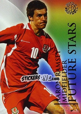 Cromo Ramsey Aaron - World Football Online 2009-2010. Series 1 - Futera