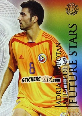 Sticker Ropotan Adrian - World Football Online 2009-2010. Series 1 - Futera