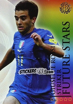 Figurina Rossi Giuseppe - World Football Online 2009-2010. Series 1 - Futera