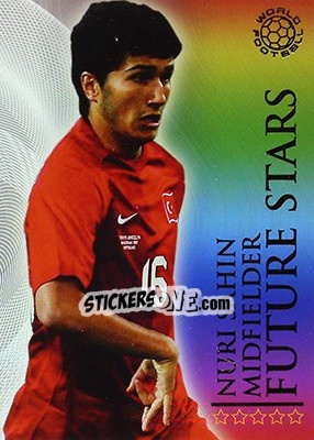 Sticker Sahin Nuri - World Football Online 2009-2010. Series 1 - Futera