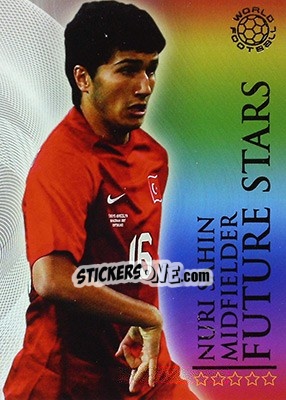 Sticker Sahin Nuri - World Football Online 2009-2010. Series 1 n. 384 - Futera