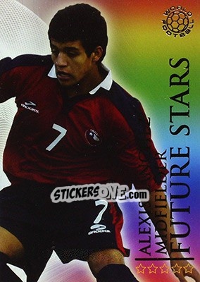 Sticker Sanchez Alexis - World Football Online 2009-2010. Series 1 - Futera
