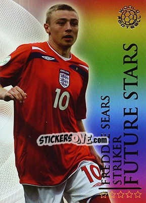 Sticker Sears Freddie - World Football Online 2009-2010. Series 1 n. 387 - Futera