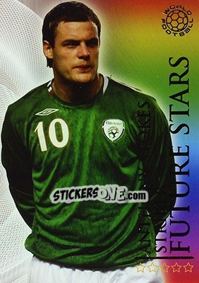 Sticker Stokes Anthony - World Football Online 2009-2010. Series 1 - Futera