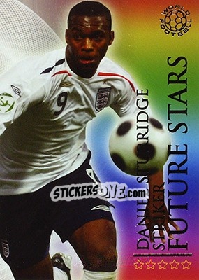Sticker Sturridge Daniel - World Football Online 2009-2010. Series 1 - Futera