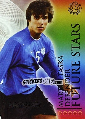 Sticker Taska Martin - World Football Online 2009-2010. Series 1 - Futera