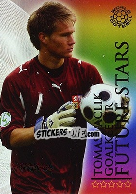 Sticker Vaclik Tomas - World Football Online 2009-2010. Series 1 n. 392 - Futera