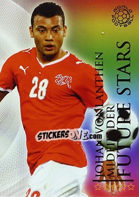 Sticker Vonlanthen Johan - World Football Online 2009-2010. Series 1 - Futera