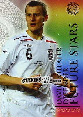 Figurina Wheater David - World Football Online 2009-2010. Series 1 n. 396 - Futera