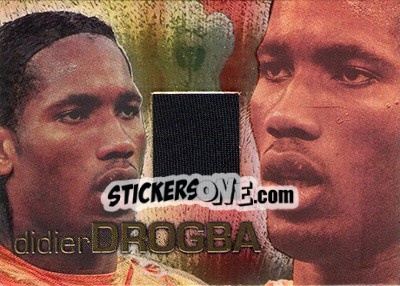 Sticker Drogba Didier - World Football Online 2009-2010. Series 1 n. FP02 - Futera