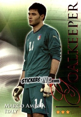 Sticker Amelia Marco - World Football Online 2010-2011. Series 2 - Futera