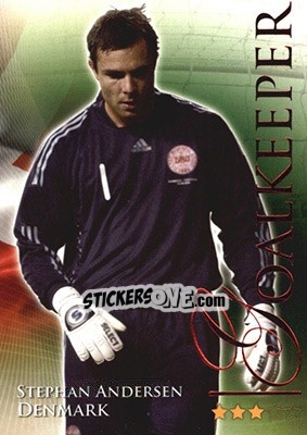 Figurina Andersen Stephan - World Football Online 2010-2011. Series 2 - Futera