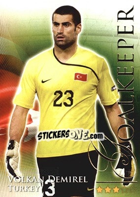 Sticker Demirel Volkan