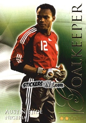 Sticker Ejide Austin - World Football Online 2010-2011. Series 2 - Futera
