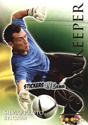 Cromo Proto Silvio - World Football Online 2010-2011. Series 2 - Futera