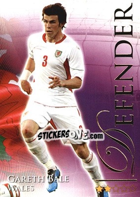 Sticker Bale Gareth - World Football Online 2010-2011. Series 2 n. 459 - Futera