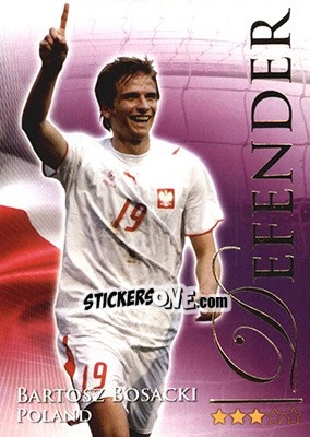 Cromo Bosacki Bartosz - World Football Online 2010-2011. Series 2 - Futera