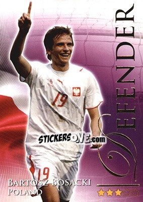 Figurina Bosacki Bartosz - World Football Online 2010-2011. Series 2 - Futera