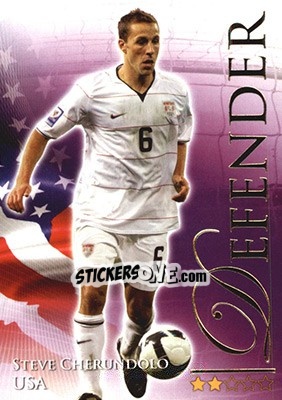 Sticker Cherundolo Steve - World Football Online 2010-2011. Series 2 - Futera