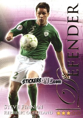 Sticker Finnan Steve