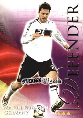 Sticker Friedrich Manuel - World Football Online 2010-2011. Series 2 - Futera