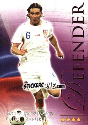 Figurina Jankulovski Marek - World Football Online 2010-2011. Series 2 - Futera