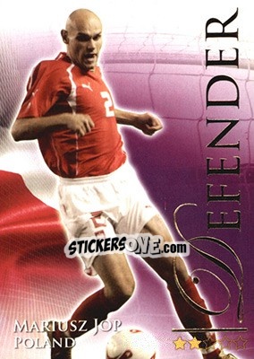 Sticker Jop Mariusz - World Football Online 2010-2011. Series 2 - Futera