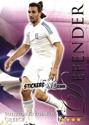 Figurina Kyrgiakos Sotirios - World Football Online 2010-2011. Series 2 - Futera