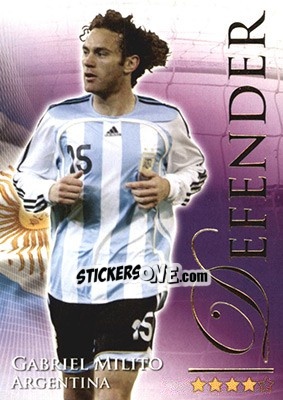 Sticker Milito Gabriel